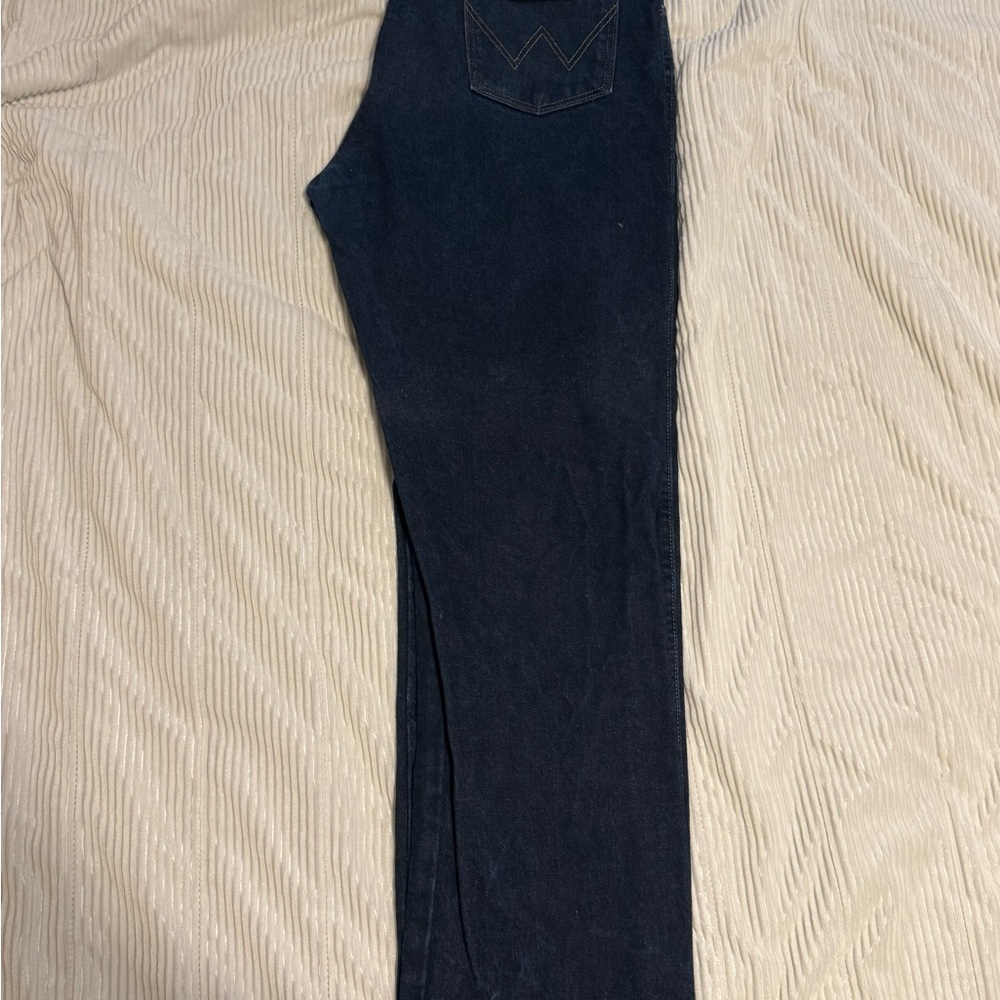 Wrangler Dark Blue Jeans